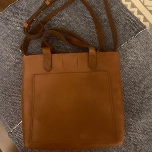 Madewell mini transport tote